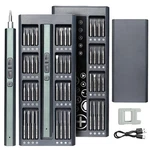 Mini Electric Screwdriver, 66 1 Precision Set Rechargeable Cor.... Fixed Price $34.39.