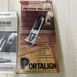 Vintage Craftsman 9-11224 Precision Drill Guide By Portalign Tool Usa Made. Fixed Price $25.49.