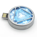 Iron Man Arc Reactor Usb Stick Silver Flash Drive Mark Tony Stark. Fixed Price $18.57.