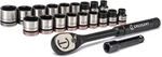 20 Piece X10 3/8" Drive 6 Point Standard Sae/metric Mechanics Tool Set - CSWS38B. Fixed Price $56.09.