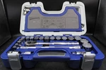 Williams 50619 25-PIECE 1/2" Drive 12 Point Metric Shallow Socket Set. Fixed Price $134.95.