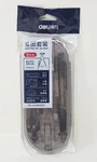 New Deli Drafting Set No. 9591 8-PIECE Geometry & Drawing Tool Kit. Fixed Price $15.00.