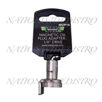 Vim Tools New MOP14 Magnetic Oil Plug Adapter 1/4" Drive. Fixed Price $28.99.