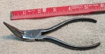 Vintage Utica Tool 888-6 6" Bent Jaw Needle Nose Pliers Usa. Fixed Price $19.99.