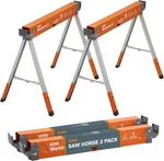 Workhorse Xt Adjustable Horses 2 Pack Folding Heavy Duty With. Fixed Price $259.49.
