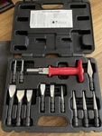 Otc Stinger 4605 Interchangeable Quick 13 Piece Punch And Chisel Set. Fixed Price $65.00.