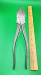 Vintage Antique Kraeuter Lineman Pliers No. 1830-8 Usa Nice!. Fixed Price $24.95.