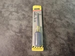 New Stanley 66-096 3" Cabinet Tip Full Size Rubber Grip Screwdriver (BN413). Fixed Price $9.99.