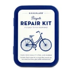 New Kikkerland Portable Accessory Bicycle Repair Kit Tin Box Bike Fix Tool Set. Fixed Price $28.00.