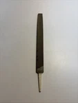 Vintage Heller Nucut 10 Aluminum Flat Machinist File Usa. Fixed Price $14.41.
