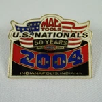 Mac Tools U.s. Nationals 50 Years 1955 Nhra 2004 Indianapolis Pin Drag Racing. Fixed Price $24.99.