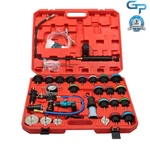 33PCS Radiator Pump Pressure Leak Tester Detector Coolant System Tool Kit. Fixed Price $60.95.