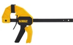 Dewalt Trigger Clamp 6" Medium, 100 Lbs., 2.43" Throat Depth. Fixed Price $24.95.