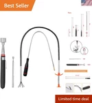 4 Pack Telescoping Magnet Pick-up Set Retrieving Pickup Extendab.... Fixed Price $32.50.