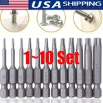 Security Torx Bit Set + Hex Key Allen - For Power Drill & Impact Driver. Fixed Price $47.51.