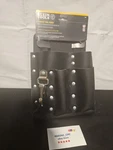 Klein Electricians Tool Pouch 5164T 8 Pocket Black Leather New. Fixed Price $35.00.