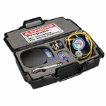 Yellow Jacket 61001 1-VALVE Hydrocarbon Charging Kit, Gauge. Fixed Price $525.99.