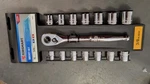 Jobsmart 1038237 15 Piece 3/8" Inch Drive Set Socket. Fixed Price $21.84.
