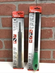 2 New Crescent Nicholson 8" Half Round Wood Rasp File & Bastard Cut. Fixed Price $27.29.