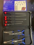 Westward Electronics Tool Kit: 9 Total Pcs, Drivers And Bits/pliers, Sae,. Fixed Price $89.99.