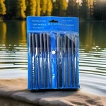 Central Forge 00468 Needle File Set -12 Pieces. Fixed Price $11.90.
