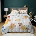File Facility Property Flower 3D Quilt Duvet Doona Cover Set Pillow Case Print. Fixed Price $82.05.