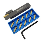Aszlbym Lathe Grooving Tool Cut-off Holder.... Fixed Price $26.46.