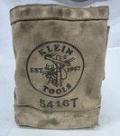 Klein Tools 5416T Bag Bull Pin Bolt Pouch Canvas. Fixed Price $22.50.