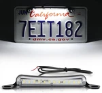Livtee License Plate Led Light, Extremely Bright Assembly For Xenon White. Fixed Price $11.75.