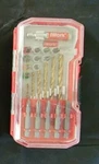 Olympia Tools Iwork Drill And Driver Bits Set, 76-513-N12 24 Piece. Fixed Price $12.98.