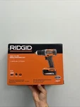 Ridgid 18V Cordless 1/2 In Drill Driver W/ Ah Battery & Charger Model R860010K. Fixed Price $79.99.