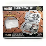 American Builder 24 Piece Tool Set Prograde Construction. Fixed Price $7.97.