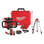 Milwaukee Tool 3704-21T M18 Red Exterior Dual Slope Rotary Laser Level Kit W/. Fixed Price $2599.00.