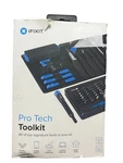 Ifixit Pro Tech Toolkit 64-PIECE Mixed Driver Set Magnetic Tweezers. Fixed Price $65.00.