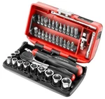 Facom R.360NANO 1/4" Drive Compact Socket & Bit Set With Twist Handle Ratchet. Fixed Price $174.20.