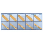 Carbide Grooving Inserts MGMN300-M For Mgehr/l And Mgivr/l Cut-off Tool. Fixed Price $44.24.