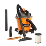 Ridgid 12 Gallon 5.0 Peak Hp Nxt Shop Vacuum Wet Dry W/general Debris Filter. Fixed Price $89.99.