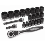 Grey Pneumatic 82222 1/2'' Drive 12 Point Standard Length Fractional Set, 22PC.. Fixed Price $308.87.