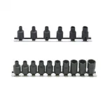 Ko-ken RS2127 1/4(6.35MM) Nut Twister Socket Set On Rail 6PCS/10PCS Koken. Fixed Price $133.20.