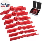 Router Table Setup Bars, 7PCS Aluminum Precision Blocks Height Gauge F. Fixed Price $61.22.