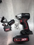 Hyper Tough 20V Brushless Impact Driver W/ 2.0AH Battery Pack & Charger 22006.2. Fixed Price $25.00.