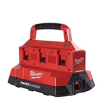 Milwaukee 48-59-1809 M18 18V Lithium-ion Packout 6-PORT Rapid Charger. Fixed Price $207.99.