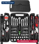 Tlgreen 95 Piece Set, Kit, Mechanics Portable Toolbox With. Fixed Price $82.23.
