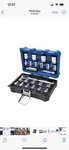 Kobalt 24-PC (sae) And Metric Polished Chrome Mechanics Tool Set W/hard Case. Fixed Price $45.98.