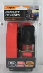 Cargoloc Ratchet Tie Down 12 Ft. Pack 1000 Lbs Break Strength 333 Load. Fixed Price $10.99.