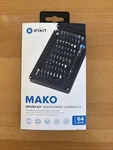 Ifixit Mako Driver Kit 64 Piece Precision Bits For Tech Repair IF145-299-4. Fixed Price $33.99.