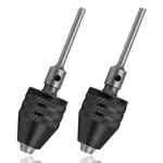 Mesee 2PCS Keyless Mini Jaw Drill Chuck Collet Conversion Adapter, 0.3-3.4MM.... Fixed Price $12.91.