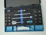 Hazet 1557/21 21PC E-socket Set Professional Mechanic Tool Kit Original Case. Fixed Price $645.00.