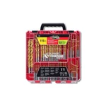 Blumol Xtreme Titanium Drill Bit Set 115 Pc E0100504. Fixed Price $75.95.