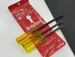Nos Jaw Tool Co. (reading Pa) 3PC Screwtriver (3 1) ST-130 Screwdriver Set. Fixed Price $74.99.